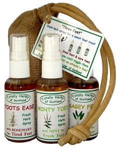  Three feet Bag
 for a sweet  feet treat 